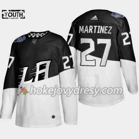 Dětské Hokejový Dres Los Angeles Kings Alec Martinez 27 Adidas 2020 Stadium Series Authentic